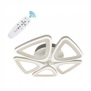 LUSTRA LED  80W CU 5 BRATE 3 CULORI+IR  470mm x 85mm