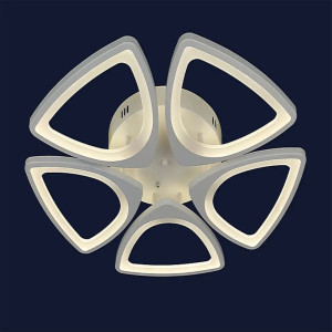 LUSTRA LED  80W CU 5 BRATE 3 CULORI+IR  470mm x 85mm