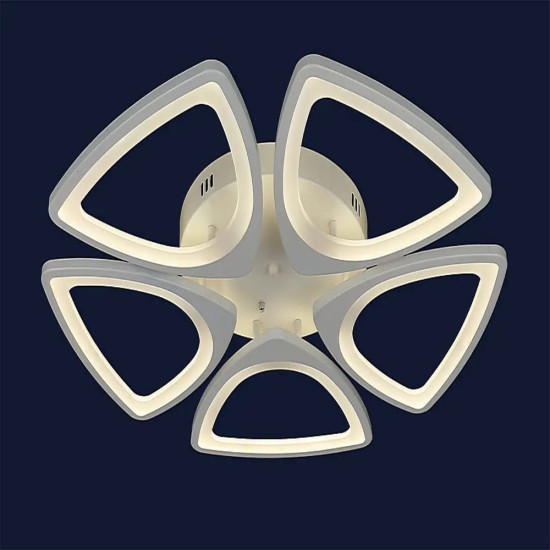 LUSTRA LED  80W CU 5 BRATE 3 CULORI+IR  470mm x 85mm