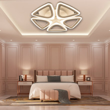 LUSTRA LED  80W CU 5 BRATE 3 CULORI+IR  470mm x 85mm