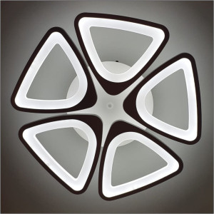 LUSTRA LED  80W CU 5 BRATE 3 CULORI+IR  470mm x 85mm