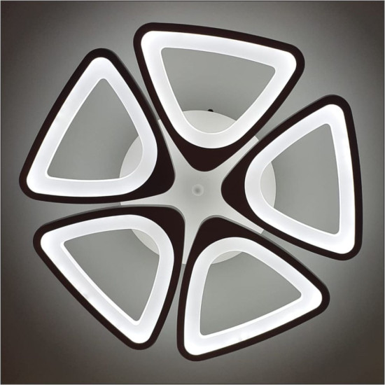 LUSTRA LED  80W CU 5 BRATE 3 CULORI+IR  470mm x 85mm