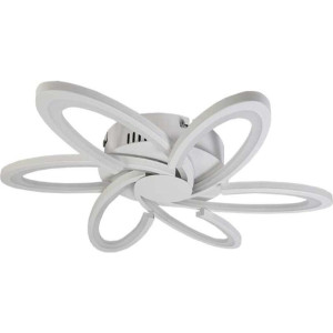 LUSTRA LED 108W CU 6 BRATE 3 CULORI 3000K/4000K/6500K + IR 700X700X100MM