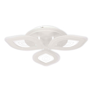 LUSTRA LED LIVING 50W 3 BRATE 3 CULORI+IR 480mm x 85