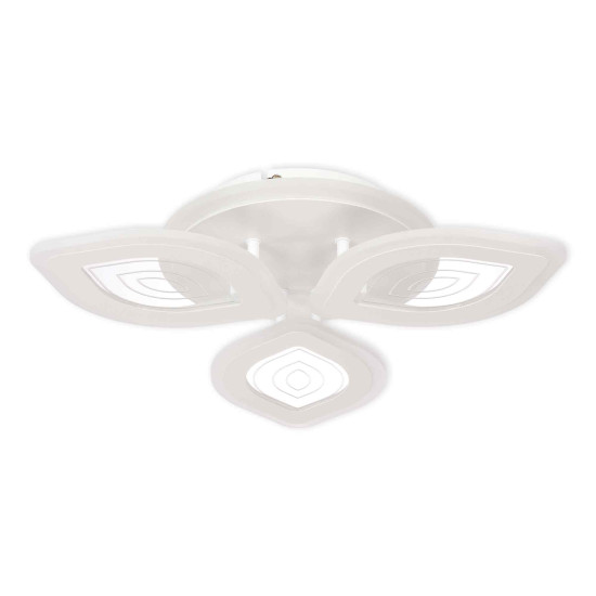 LUSTRA LED LIVING 50W 3 BRATE 3 CULORI+IR 480mm x 85