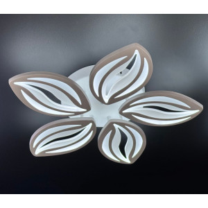 LUSTRA LED DIMABILA  80W 5 BRATE 3 CULORI+IR 480mm x 85mm