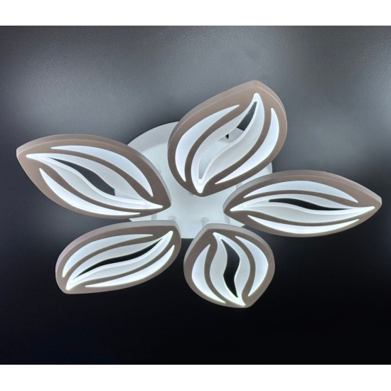 LUSTRA LED DIMABILA  80W 5 BRATE 3 CULORI+IR 480mm x 85mm