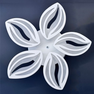 LUSTRA LED DIMABILA  80W 5 BRATE 3 CULORI+IR 480mm x 85mm