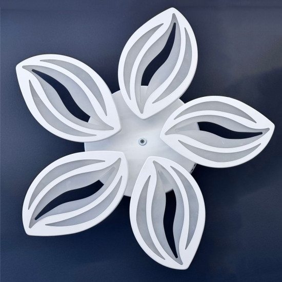 LUSTRA LED DIMABILA  80W 5 BRATE 3 CULORI+IR 480mm x 85mm