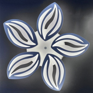 LUSTRA LED DIMABILA  80W 5 BRATE 3 CULORI+IR 480mm x 85mm