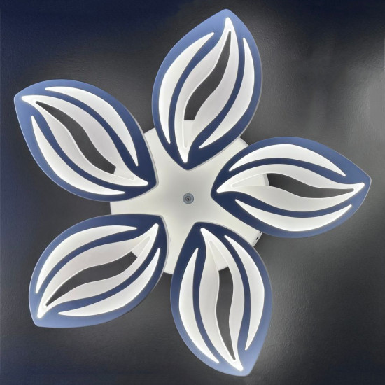 LUSTRA LED DIMABILA  80W 5 BRATE 3 CULORI+IR 480mm x 85mm