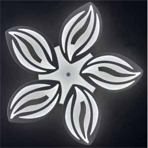 LUSTRA LED DIMABILA  80W 5 BRATE 3 CULORI+IR 480mm x 85mm