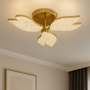 LUSTRA LED AUREO 3 BRATE AURIE 40W 4300LM 3000K-6500K 470*470*100MM