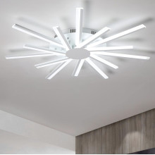 LUSTRA LED SUN  86W 3000K/4000K/6500K 7100 LM 500X500X80MM 