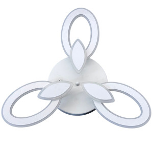 LUSTRA LED  LIVING 100W CU 3 BRATE 3 CULORI+IR 550mm x 90mm