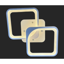 LUSTRA LED PATRATE 50W CU 2 BRATE 3 CULORI+IR 550mm x 115mm