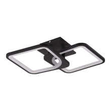 LUSTRA LED PATRATE 50W CU 2 BRATE 3 CULORI+IR 550mm x 115mm