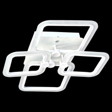 LUSTRA LED PATRATE 80W CU 4 BRATE 3 CULORI+IR 600x120mm