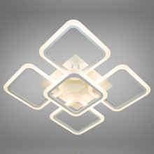 LUSTRA LED PATRATE 104W CU 5 BRATE 3 CULORI+IR 610x90mm