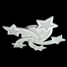 Lustra led dimabila STEA 110W cu 5 brate 3 CULORI+IR 