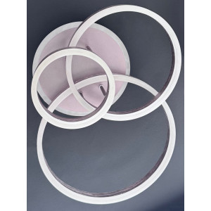 Lustra Led Dione 85w/4500lm 3000k/4000k/6500k cu Telecomanda 200+300+400mm