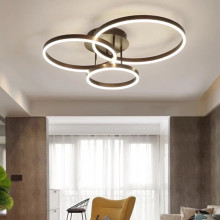 Lustra Led Dione 85w/4500lm 3000k/4000k/6500k cu Telecomanda 200+300+400mm