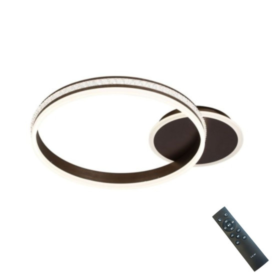 Lustra Led Diotima 100w/5500lm 3000k/4000k/6500k cu Telecomanda 500mm