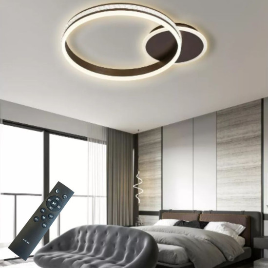 Lustra Led Diotima 100w/5500lm 3000k/4000k/6500k cu Telecomanda 500mm