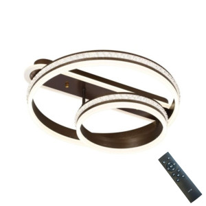 Lustra Led Egeria 150w/9100lm 3000k/4000k/6500k cu Telecomanda 300+500mm