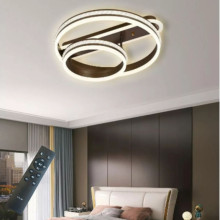 Lustra Led Egeria 150w/9100lm 3000k/4000k/6500k cu Telecomanda 300+500mm