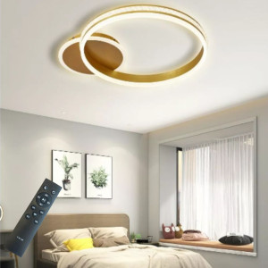 Lustra Led Hydra 100w/6300lm 3000k/4000k/6500k cu Telecomanda 500mm