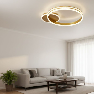 Lustra Led Hydra 100w/6300lm 3000k/4000k/6500k cu Telecomanda 500mm