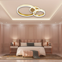 Lustra Led Hydra 150w/9200lm 3000k/4000k/6500k cu Telecomanda 300+500mm
