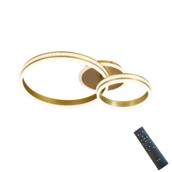 Lustra Led Hydra 150w/9200lm 3000k/4000k/6500k cu Telecomanda 300+500mm