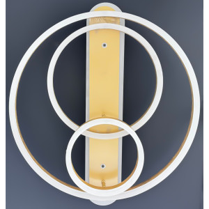 Lustra Led Themis 115w/6800lm 3000k/4000k/6500k cu Telecomanda 200+300+500mm