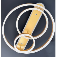 Lustra Led Themis 115w/6800lm 3000k/4000k/6500k cu Telecomanda 200+300+500mm