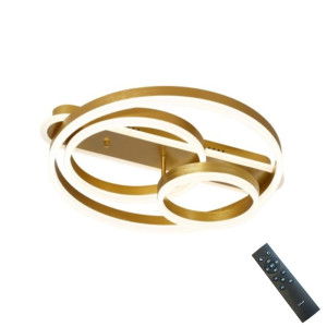 Lustra Led Themis 115w/6800lm 3000k/4000k/6500k cu Telecomanda 200+300+500mm