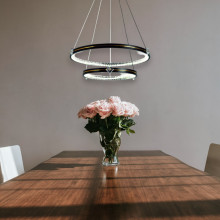 LUSTRA LED  AJUSTABILA 85W/3500LM/3000K/4000K/6500K +IR 400mm x 600mm