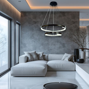 LUSTRA LED  AJUSTABILA 85W/3500LM/3000K/4000K/6500K +IR 400mm x 600mm