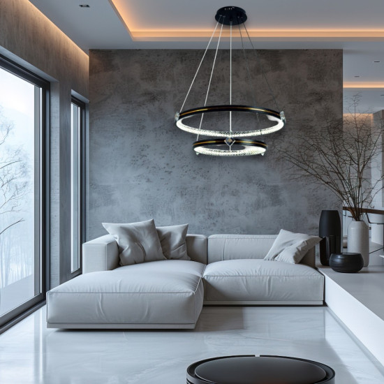 LUSTRA LED  AJUSTABILA 85W/3500LM/3000K/4000K/6500K +IR 400mm x 600mm