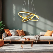 LUSTRA LED  AJUSTABILA 85W/5660LM/3000K/4000K/6500K + IR 400mm x 600mm