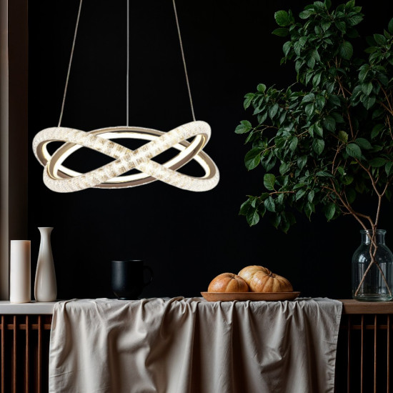 LUSTRA LED IAPETUS AJUSTABILA 66W/5800LM/3000K/4000K/6500K