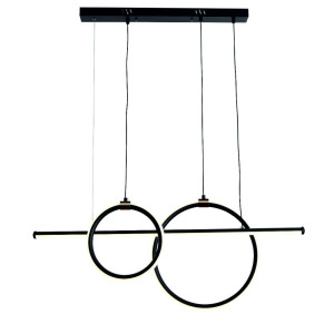 LUSTRA LED TITANIA AJUSTABILA 72W/3900LM/3000K/4000K/6500K