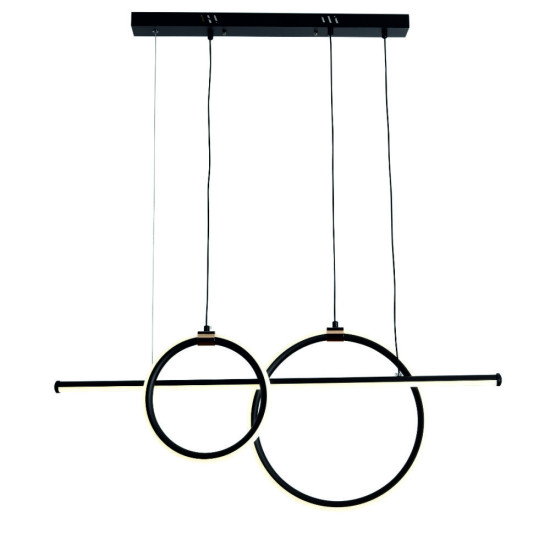 LUSTRA LED TITANIA AJUSTABILA 72W/3900LM/3000K/4000K/6500K