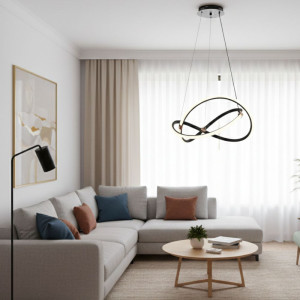 LUSTRA LED TETIS AJUSTABILA 82W/4200LM/3000K/4000K/6500K