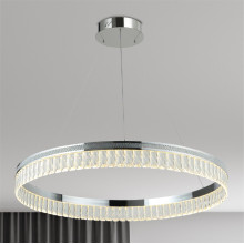 LUSTRA LED PAVO ALB 80W/5600LM 2700K-6500K 500X1200MM CU TELECOMANDA