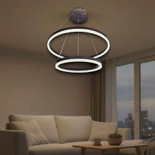 LUSTRA LED  AJUSTABILA 165W/7800LM/3000K/4000K/6500K + IR 400mm x 600mm