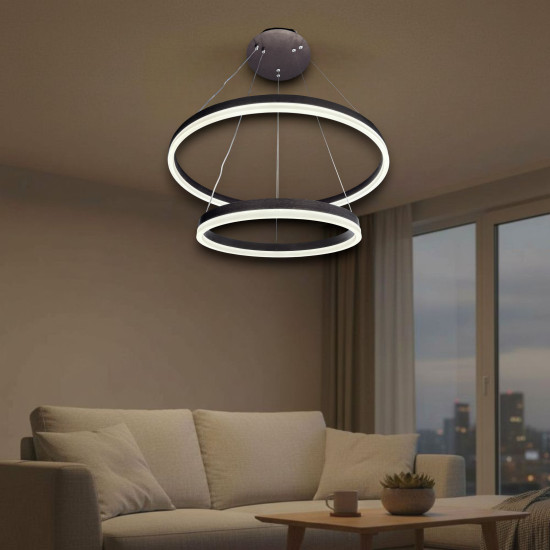 LUSTRA LED  AJUSTABILA 165W/7800LM/3000K/4000K/6500K + IR 400mm x 600mm