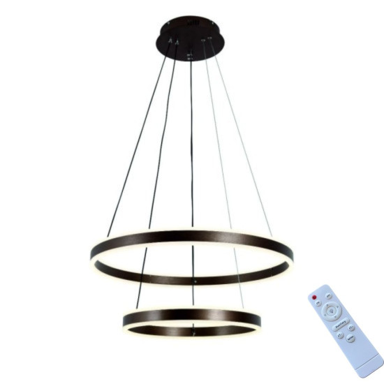 LUSTRA LED  AJUSTABILA 165W/7800LM/3000K/4000K/6500K + IR 400mm x 600mm