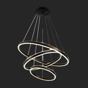 LUSTRA LED  AJUSTABILA 300W/12700LM/3000K/4000K/6500K + IR 400mm x 600mm x 800mm